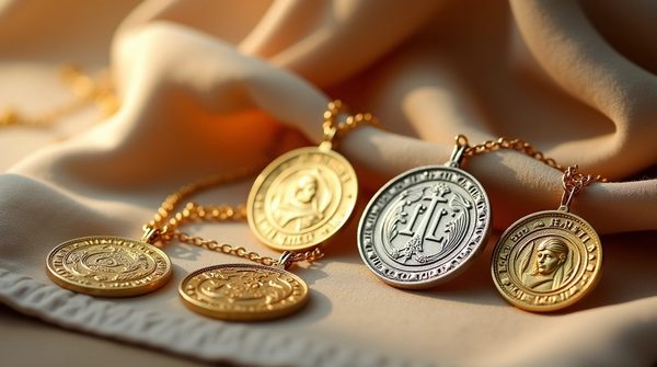 Découvrez les médailles de baptême en or et argent pour adultes