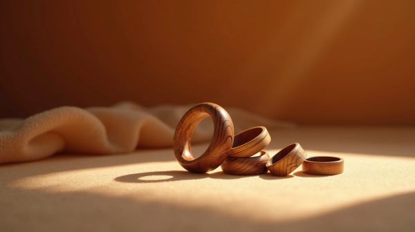 La magie des bagues en bois : trouvez votre style parfait