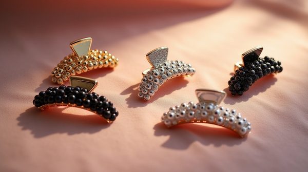 Les meilleures barrettes cheveux pour un style tendance et élégant