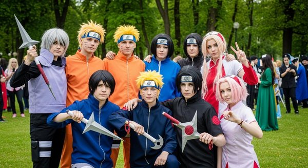 Pourquoi les costumes Naruto séduisent-ils autant les fans d'anime ?