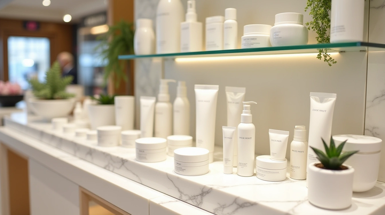 Les avantages clés de la marque blanche cosmétique